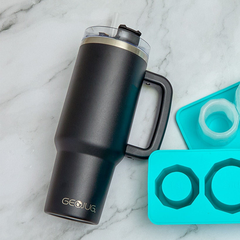 Black Insulated Tumbler - 40-oz.