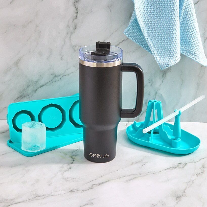 Black Insulated Tumbler - 40-oz.