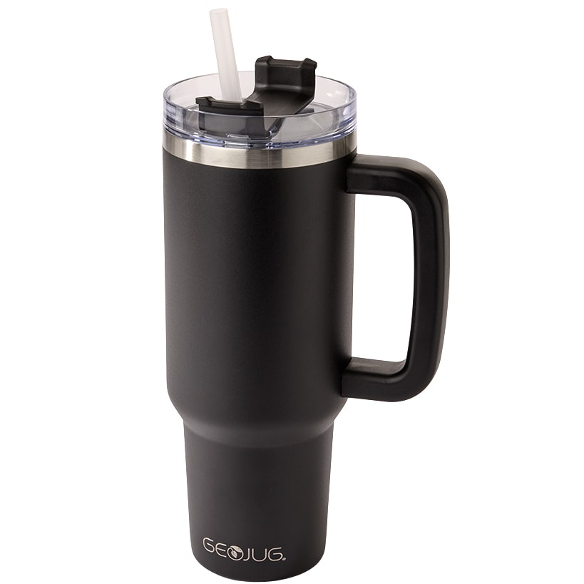 Black Insulated Tumbler - 40-oz.