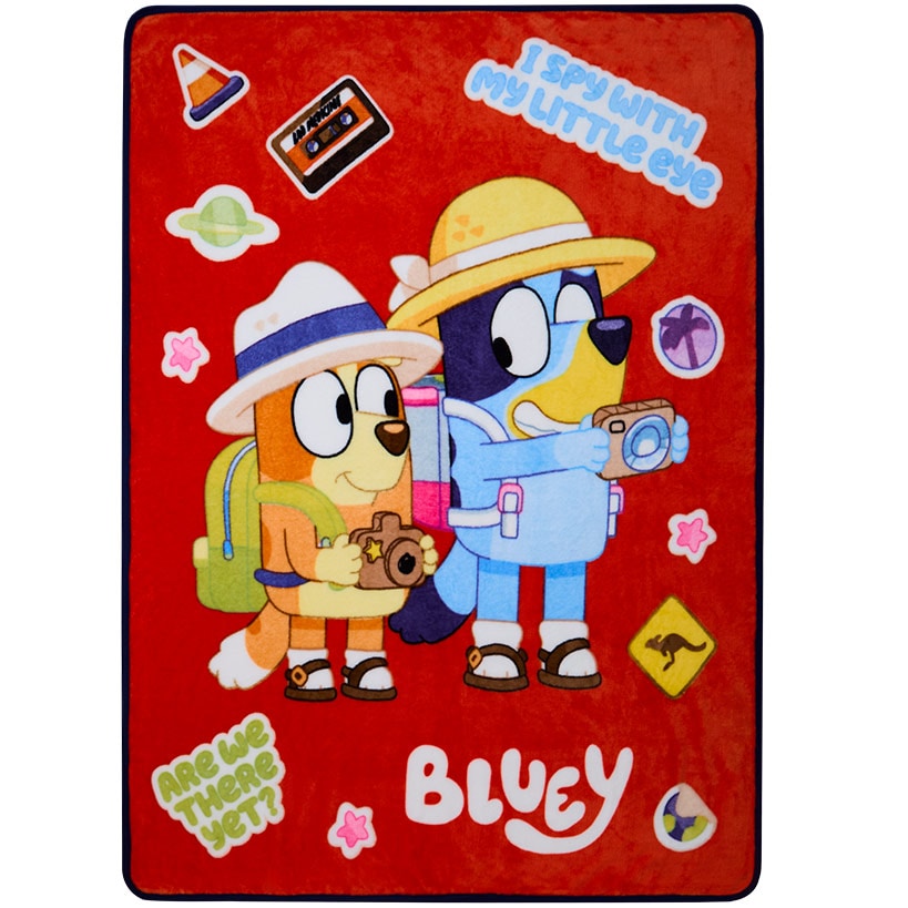 Kids' Popular Character Silk Touch Throw 46" x 60"