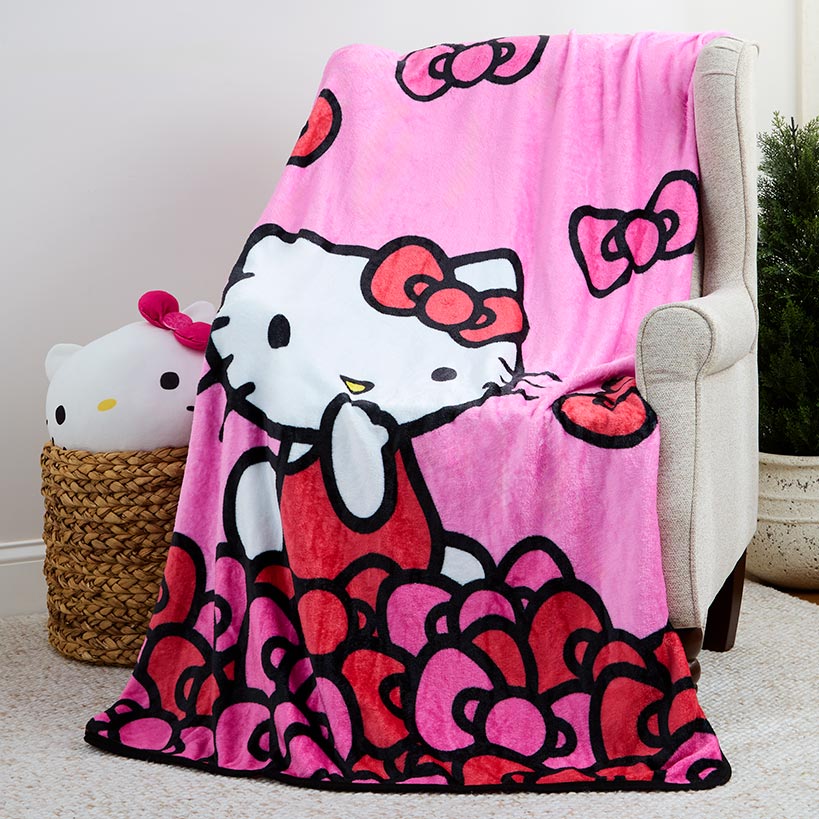 Kids' Popular Character Silk Touch Throw 46" x 60"