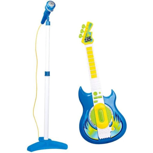 Contixo Kids Toy Guitar Set With MP3 Microphone - Musical Toy