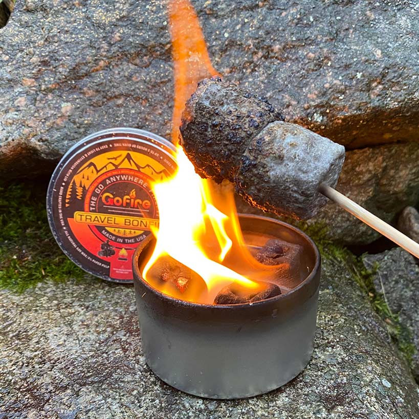 4" Travel Bonfire