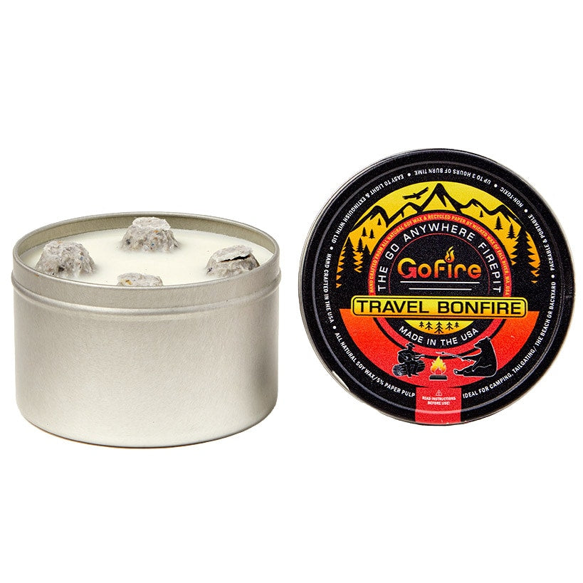 4" Travel Bonfire