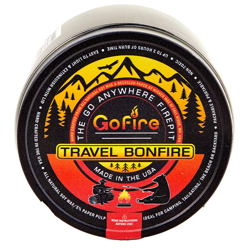4" Travel Bonfire