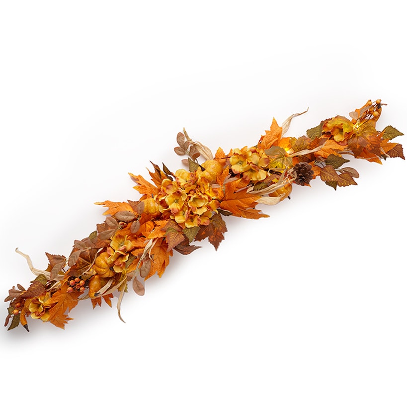 Seasonal Mantel Accents