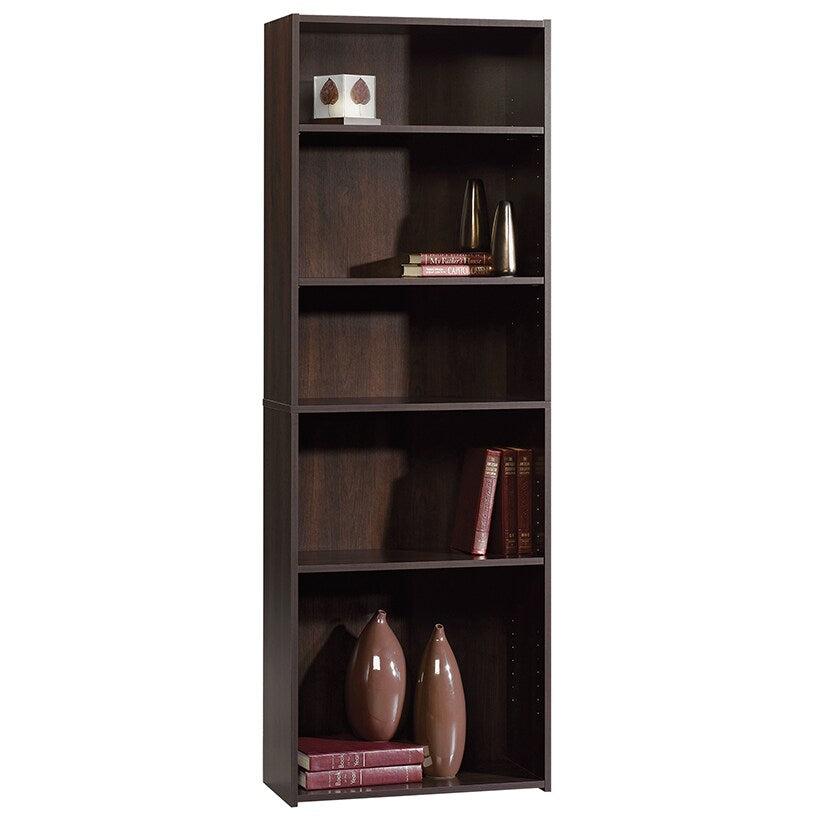 Beginnings® Collection 5-Shelf Bookcase Black