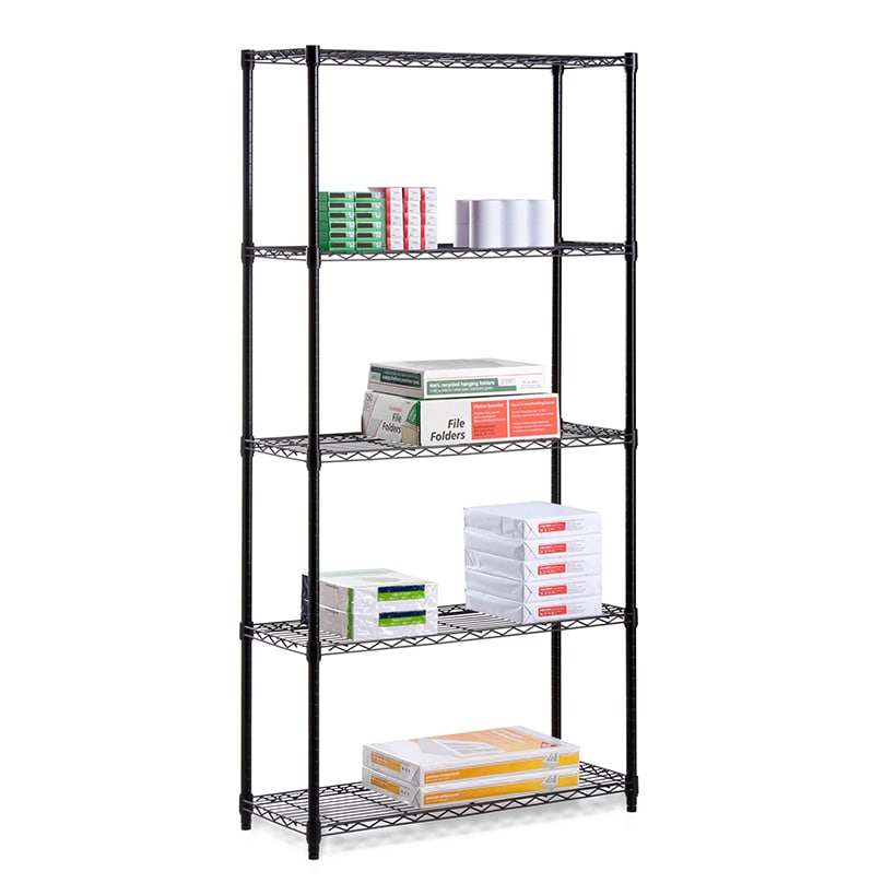 Adjustable Shelving Unit 5-Tier