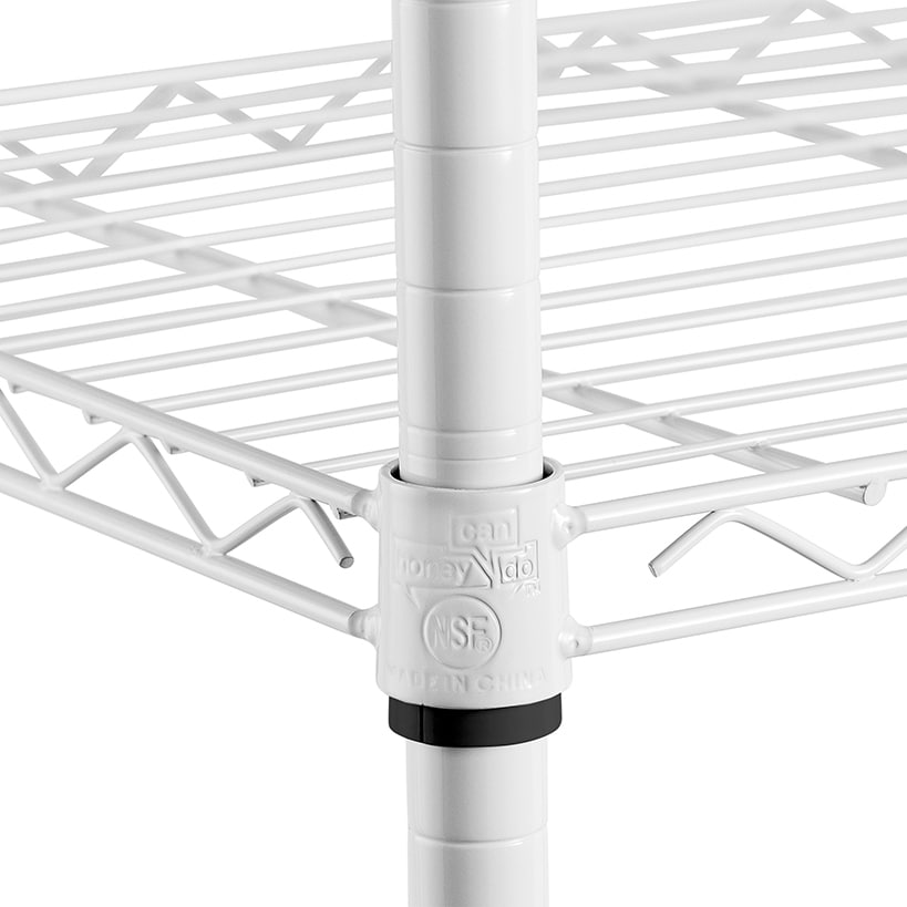 Heavy-Duty Adjustable Shelving Unit 5-Tier