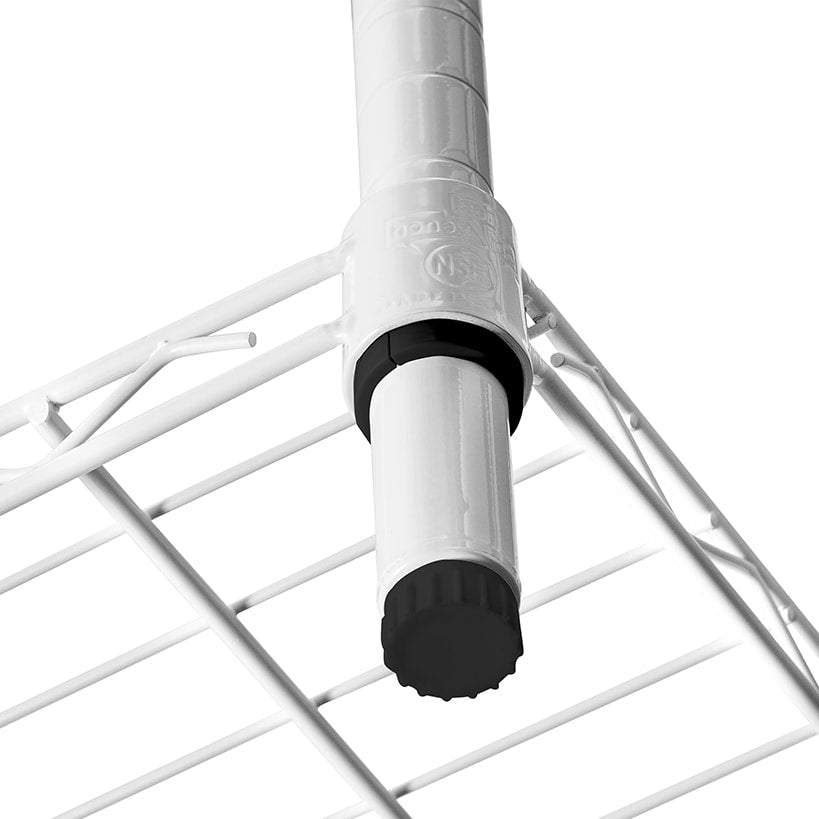 Heavy-Duty Adjustable Shelving Unit 5-Tier