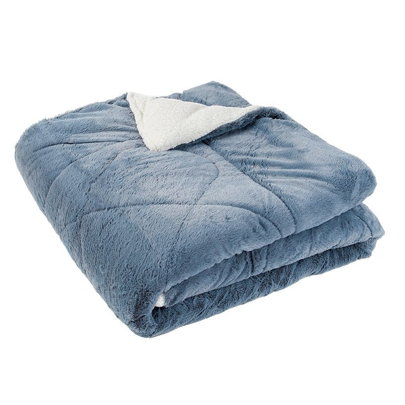 Luxury Plush Reversible Comforter Sets