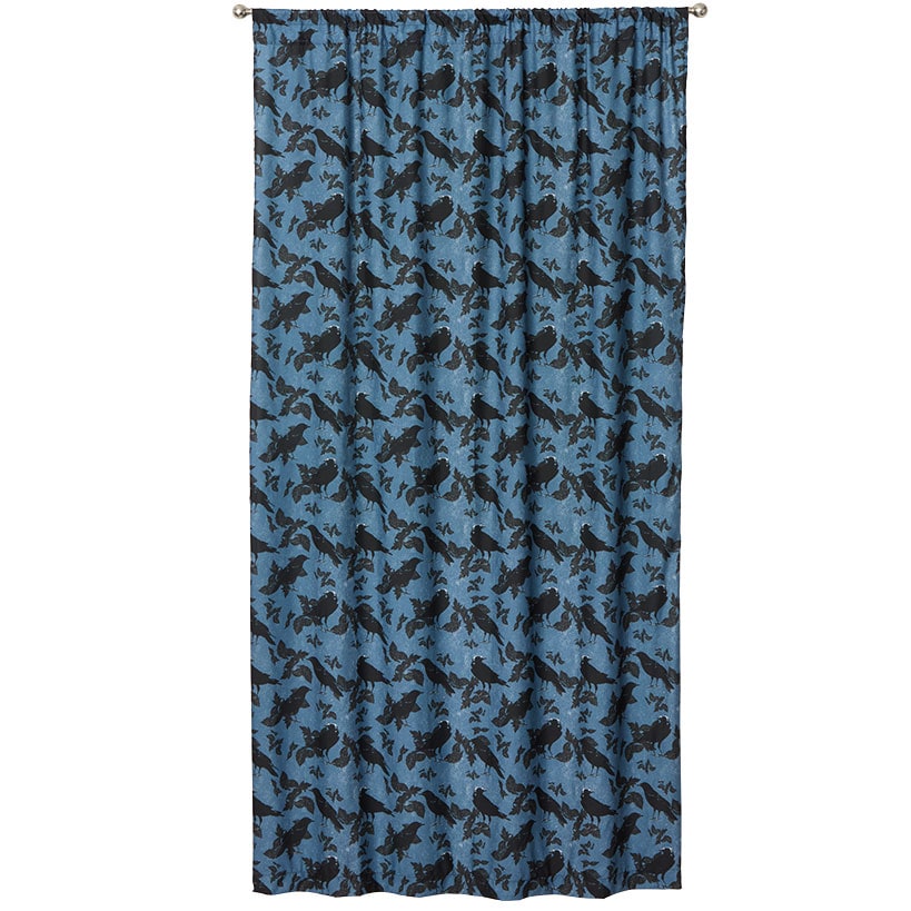 The Raven Window Panel 50" x 63"