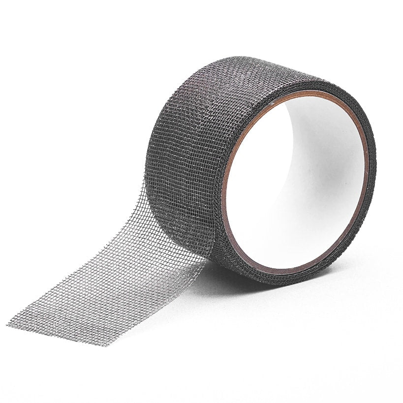 Screen Repair Tape 2" x 360" Self Adhesive Made of Fiberglass