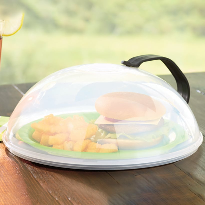 Set of 2 Microwave Plate Covers