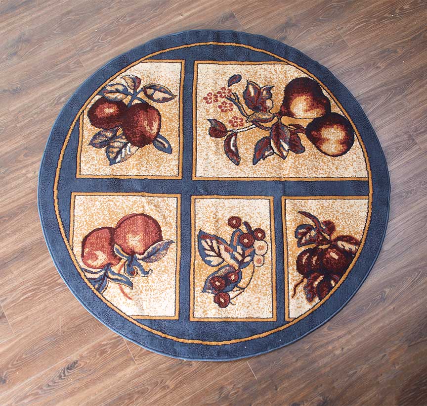 Antique Fruit Rug Collection