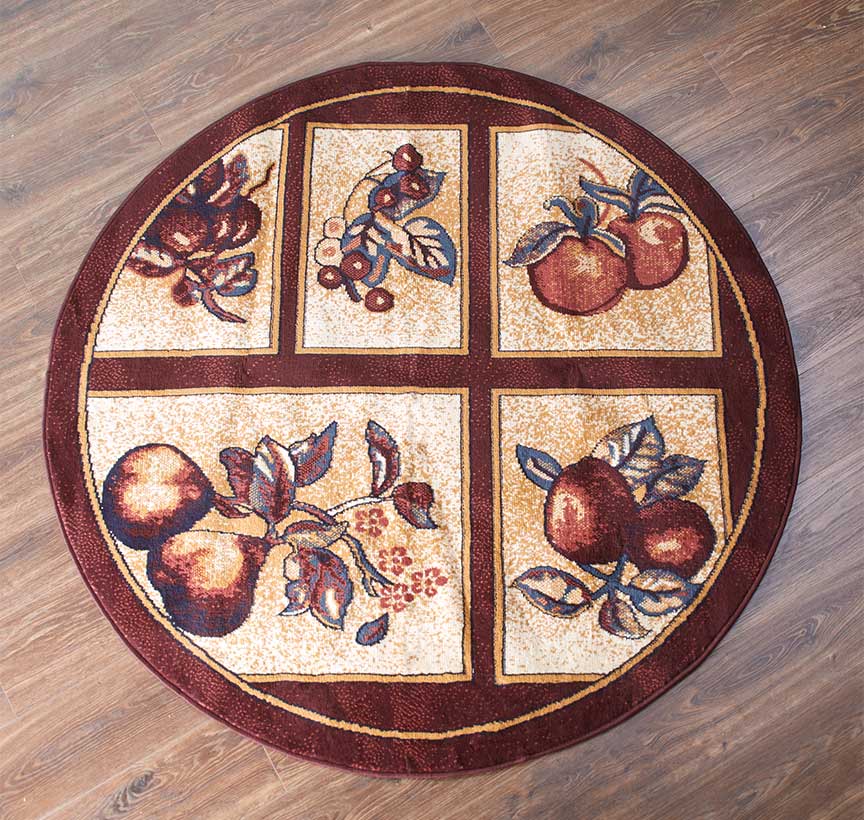 Antique Fruit Rug Collection