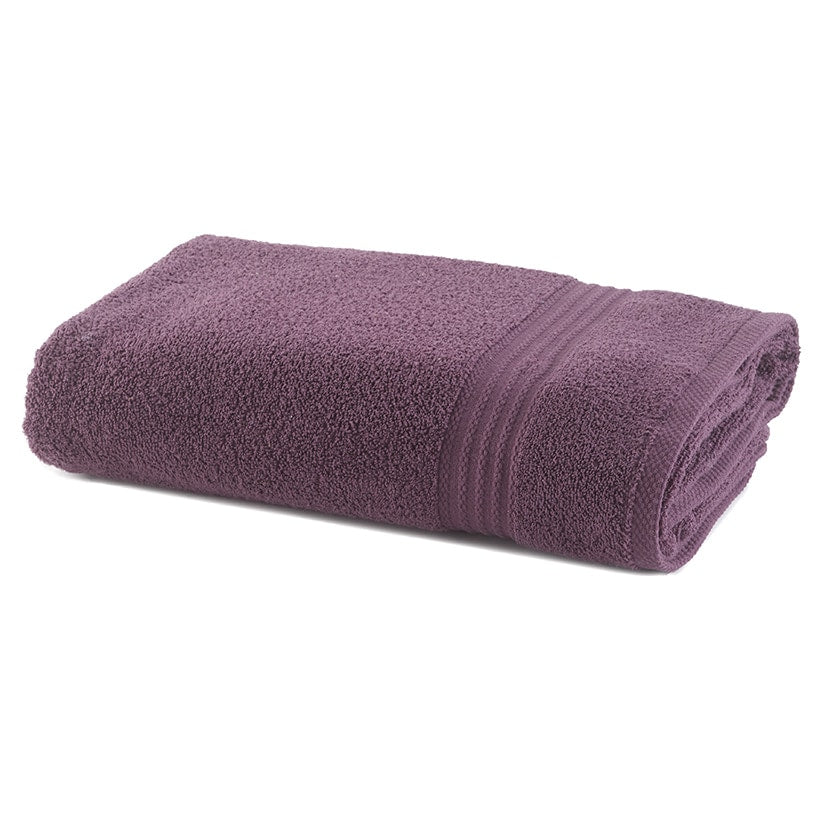 34" x 68" Oversized Zero-Twist Cotton Bath Sheets