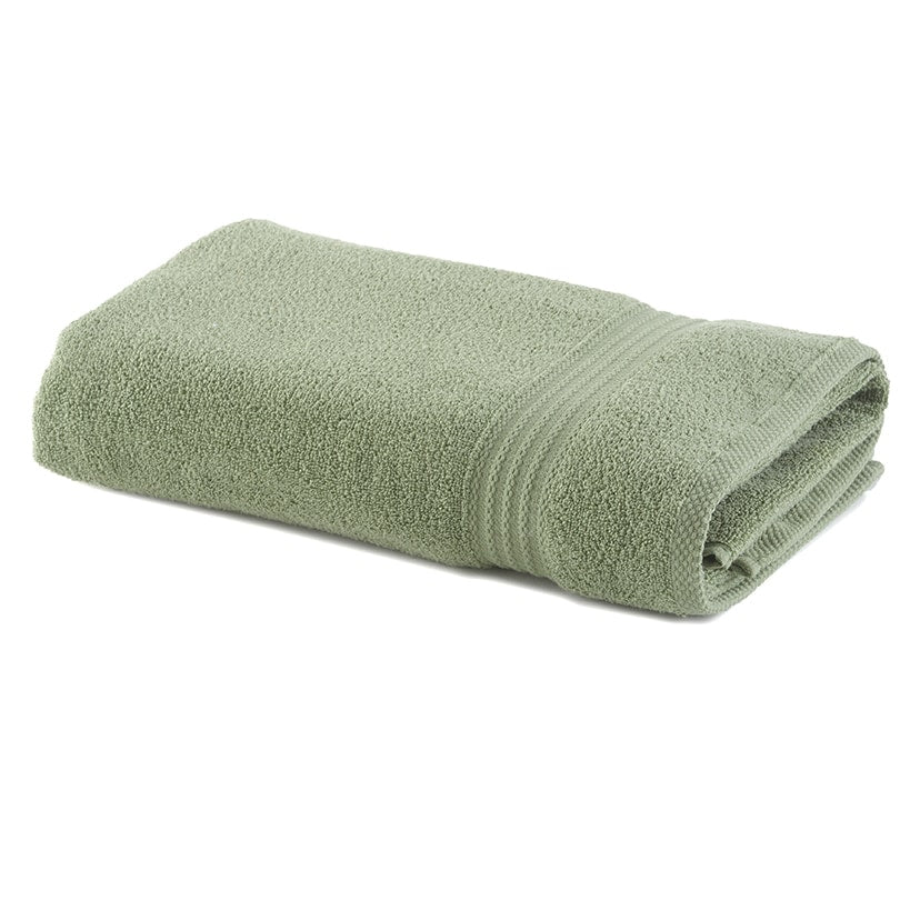 34" x 68" Oversized Zero-Twist Cotton Bath Sheets