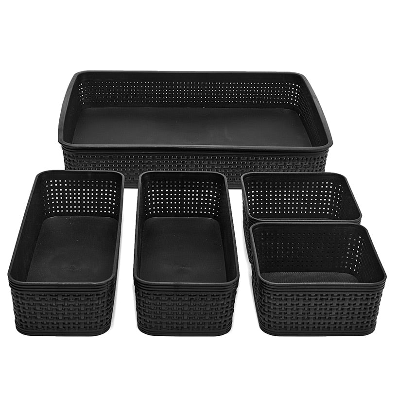 5-Pc. Drawer Organizer Sets