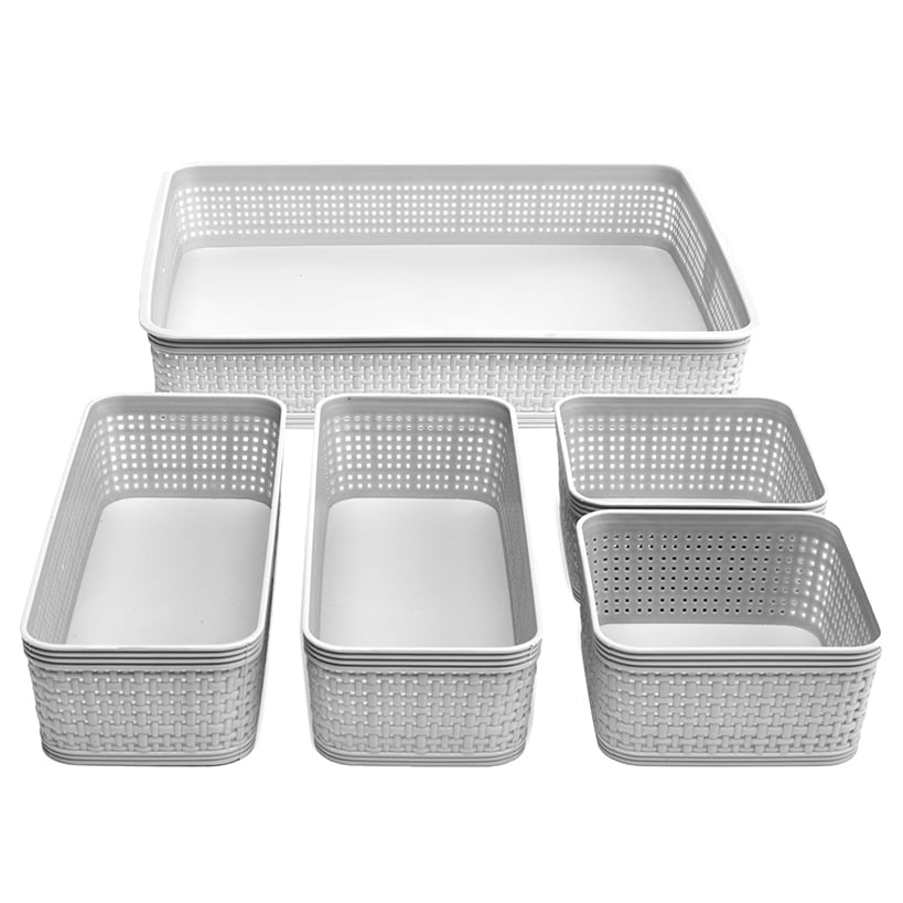 5-Pc. Drawer Organizer Sets