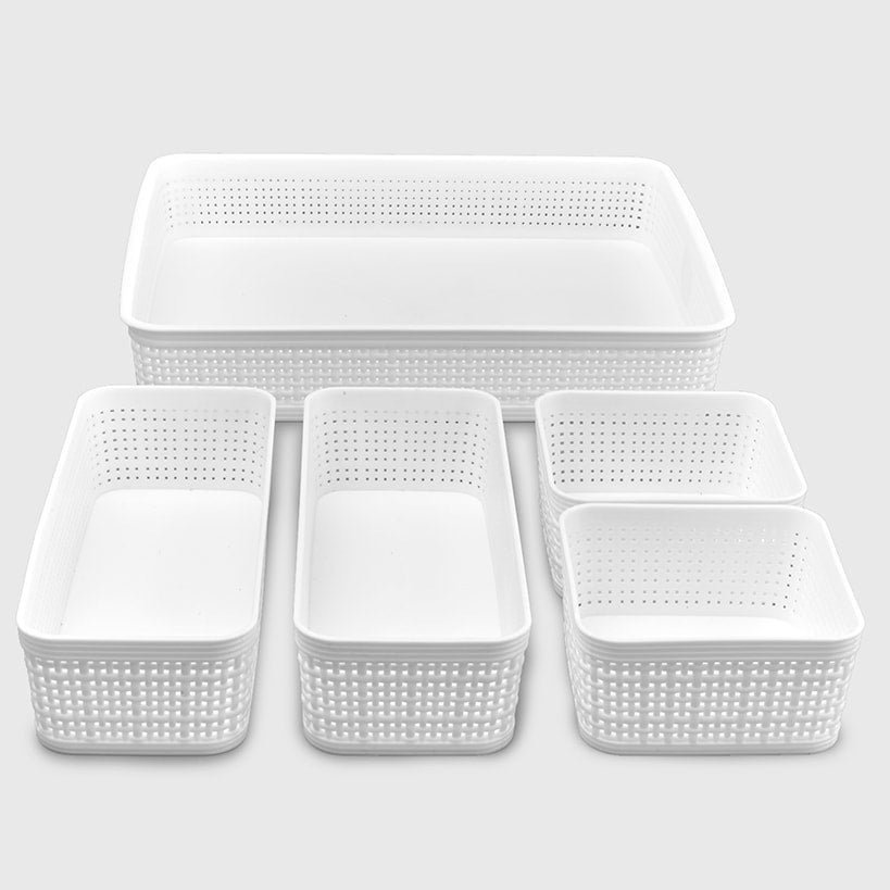 5-Pc. Drawer Organizer Sets