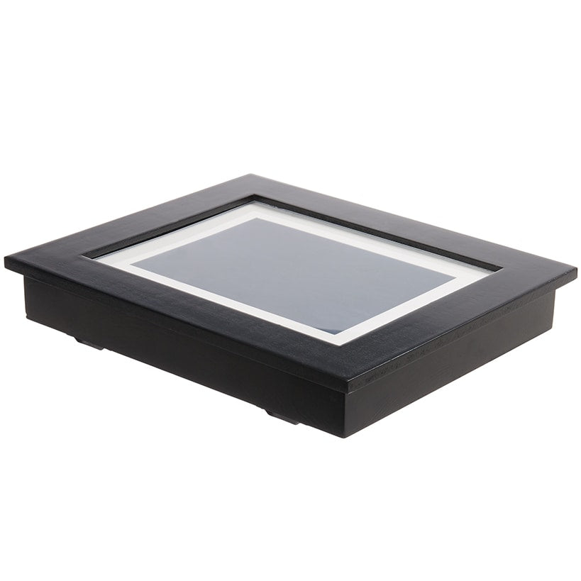 Interchangeable Artwork Frame With Storage 5" x 7", 8.5" x 11", 9" x 12"