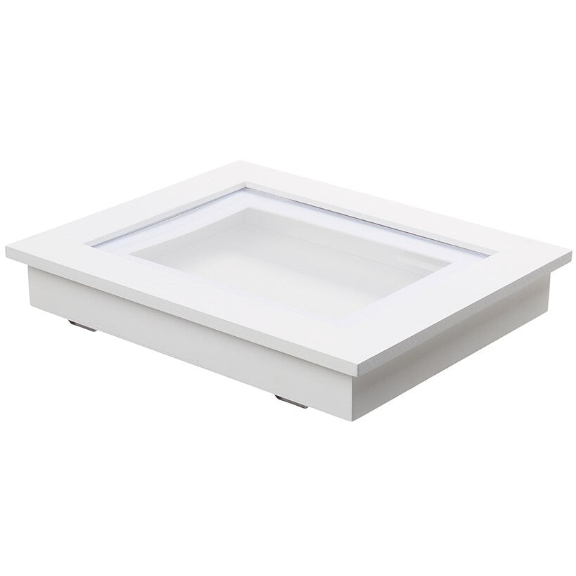 Interchangeable Artwork Frame With Storage 5" x 7", 8.5" x 11", 9" x 12"