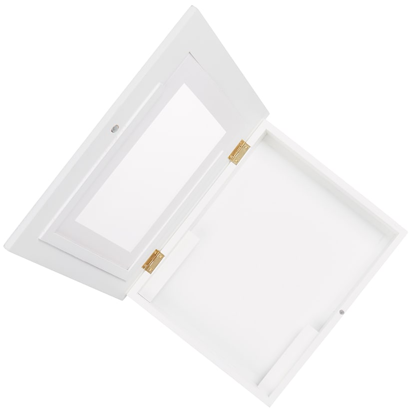 Interchangeable Artwork Frame With Storage 5" x 7", 8.5" x 11", 9" x 12"