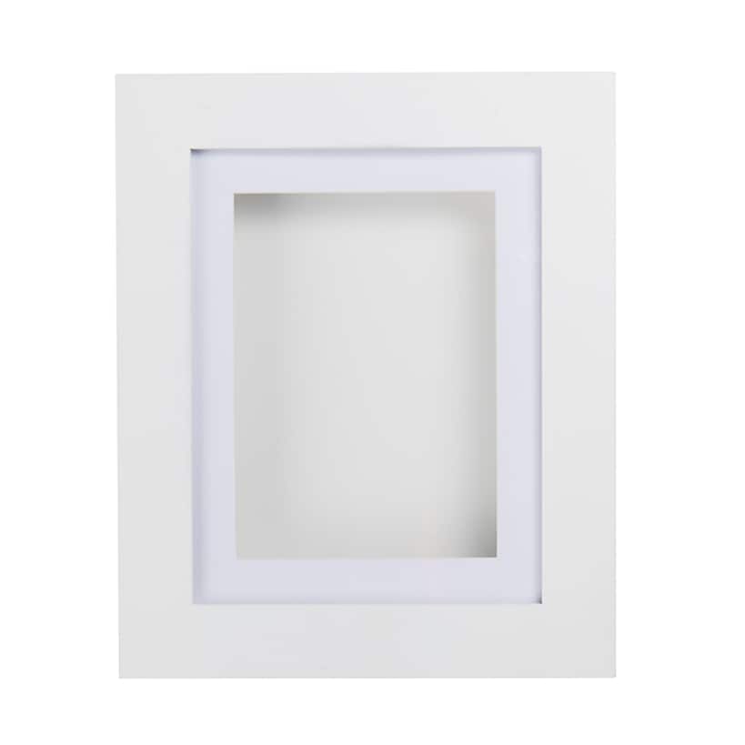 Interchangeable Artwork Frame With Storage 5" x 7", 8.5" x 11", 9" x 12"