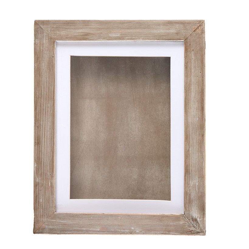 Interchangeable Artwork Frame With Storage 5" x 7", 8.5" x 11", 9" x 12"