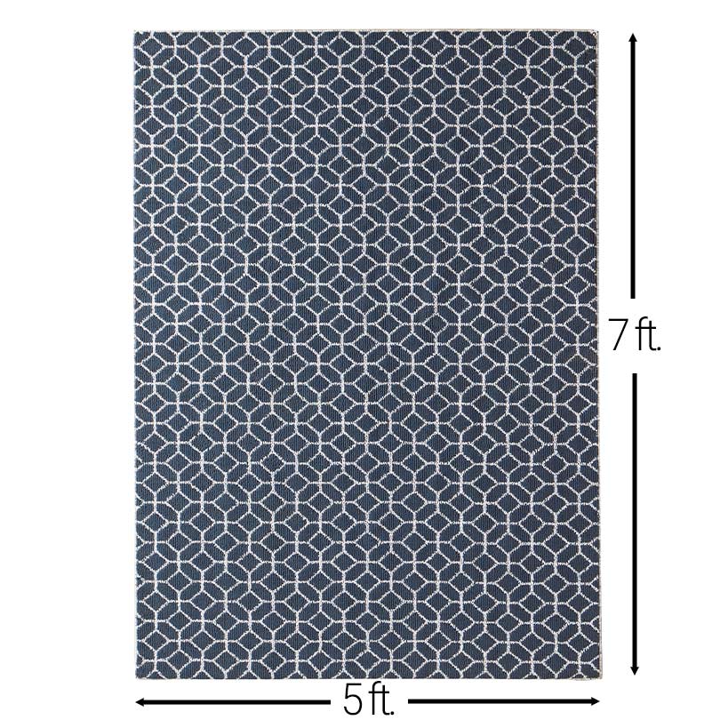 Tufted Indoor/Outdoor Area Rug