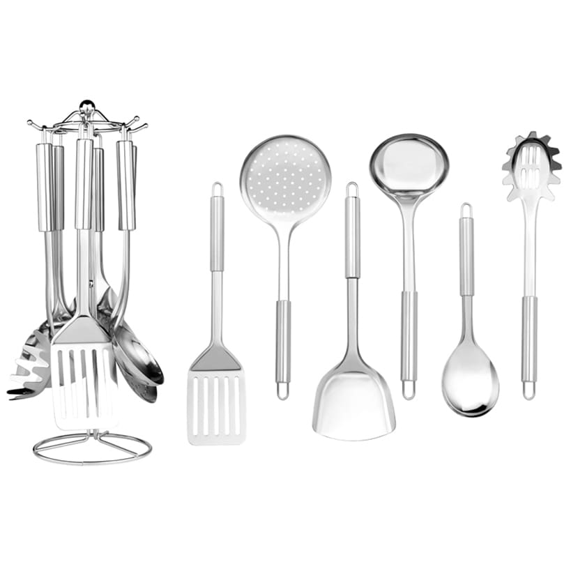 Stainless Steel Kitchen Utensil 6-pc Set