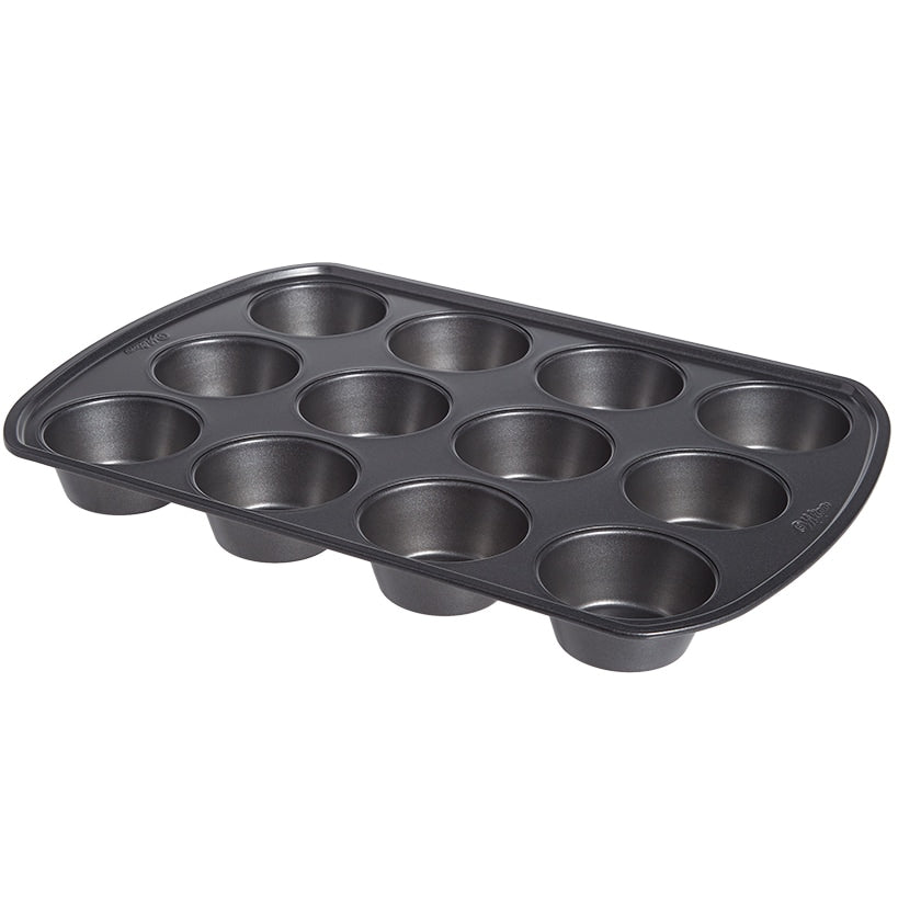 Wilton Nonstick Baking Pan Gift Set - Loaf, Round, Oblong, Muffin