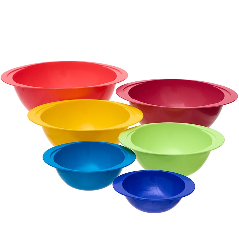 Smart Home Mixing Bowls - Set of 6