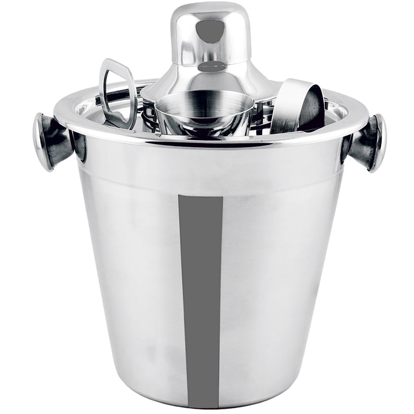 Bar Set Stainless Steel 6-Pc.