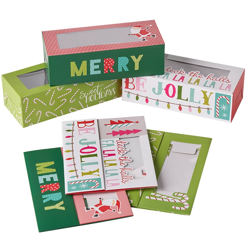 6 Pk. Christmas Treat Boxes