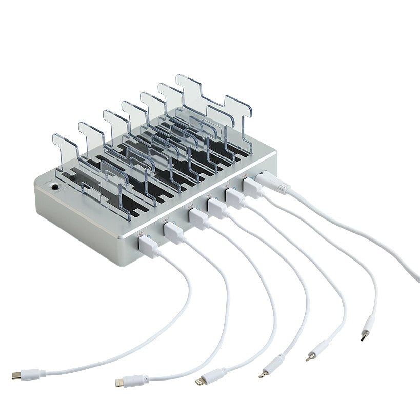 6-Port Hercules Tuff Charging Station
