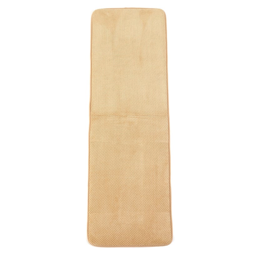 Memory Foam Beige Kitchen Rug