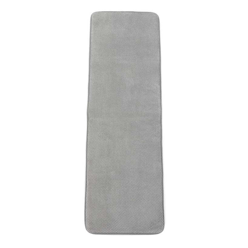 Memory Foam Beige Kitchen Rug