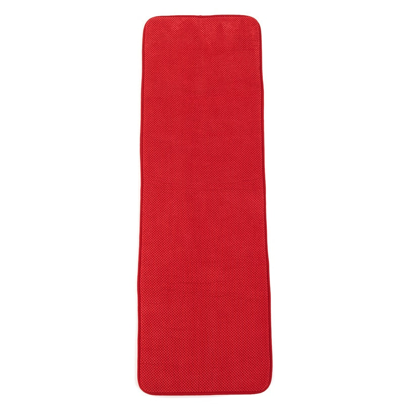 Memory Foam Beige Kitchen Rug