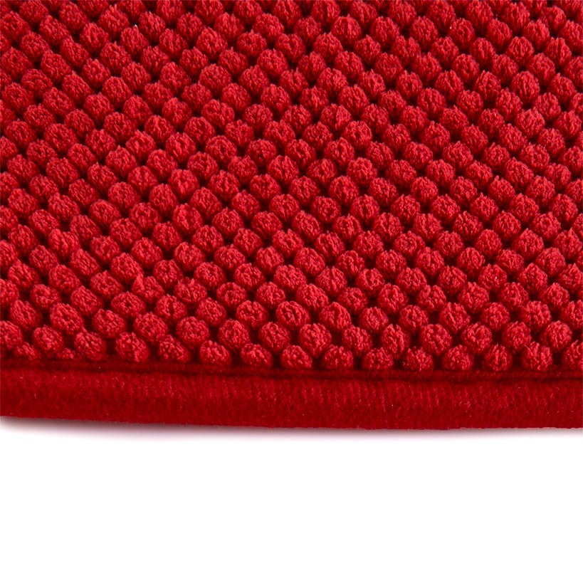 Memory Foam Beige Kitchen Rug