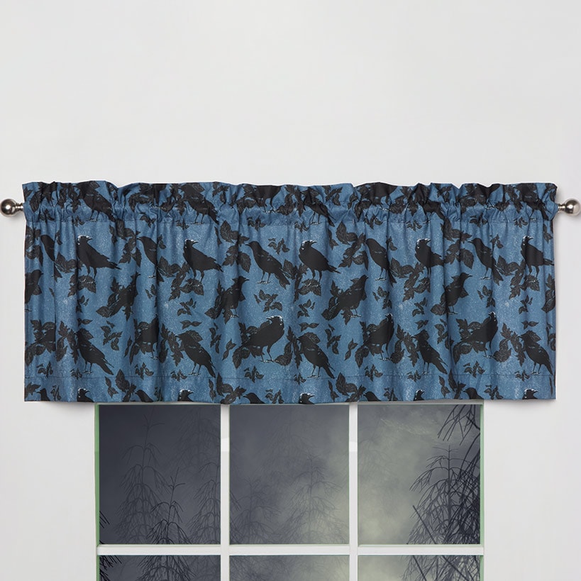 The Raven Shower Curtain