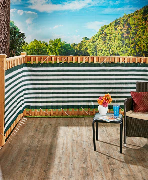 15-Ft. Outdoor Deck and Fence Privacy Screen
