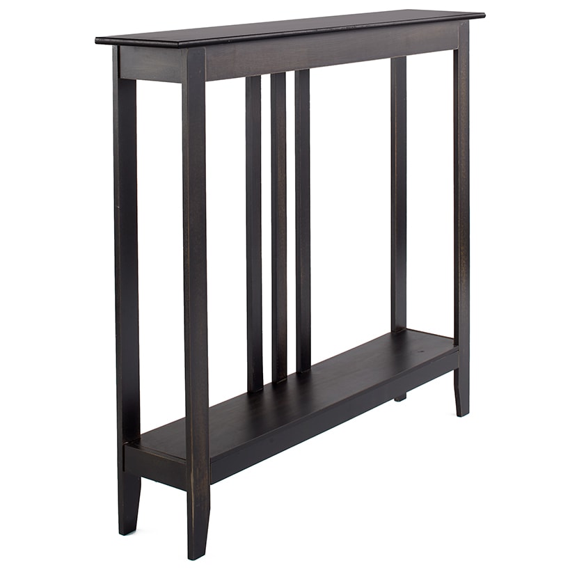 Narrow Entryway Wood Console Accent Table - 32"H