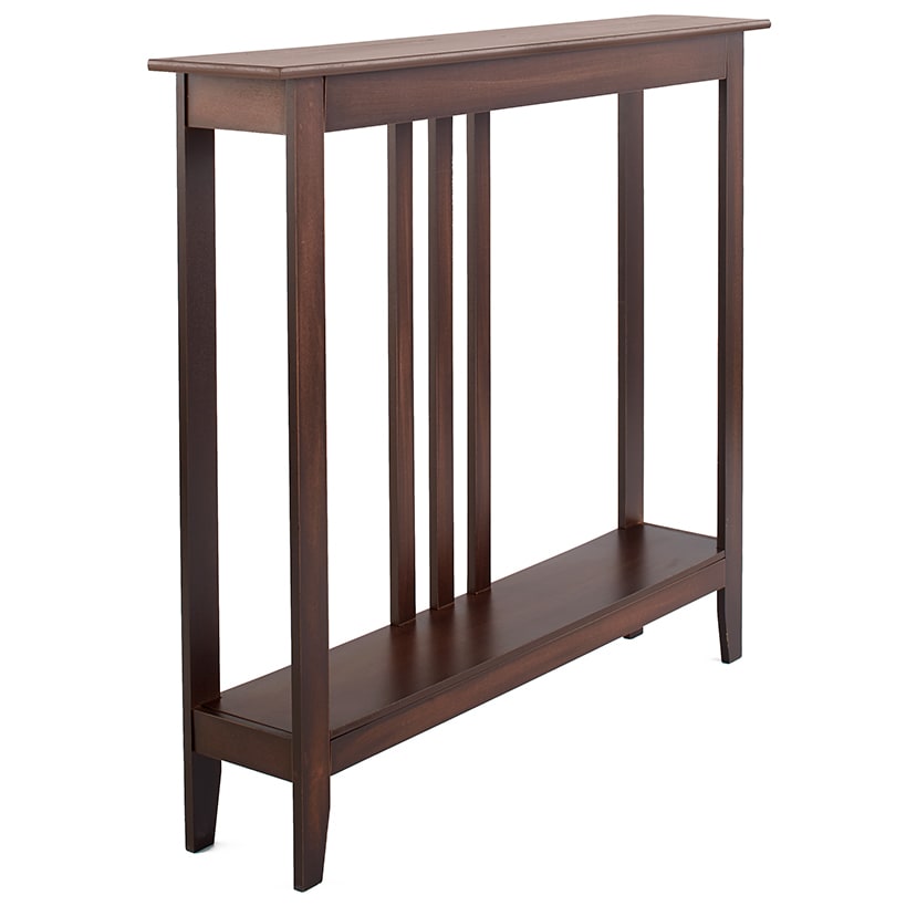 Narrow Entryway Wood Console Accent Table - 32"H