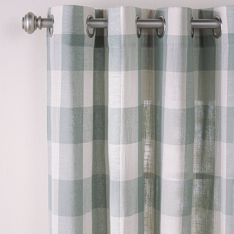 Buffalo Check Valance