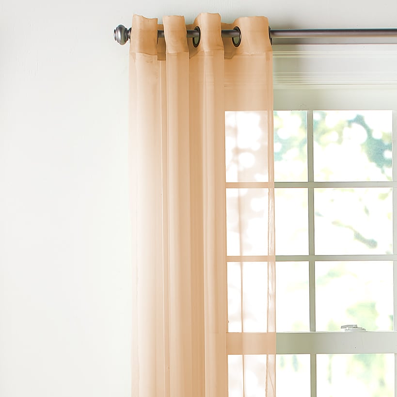 Sheer Grommet Window Panel