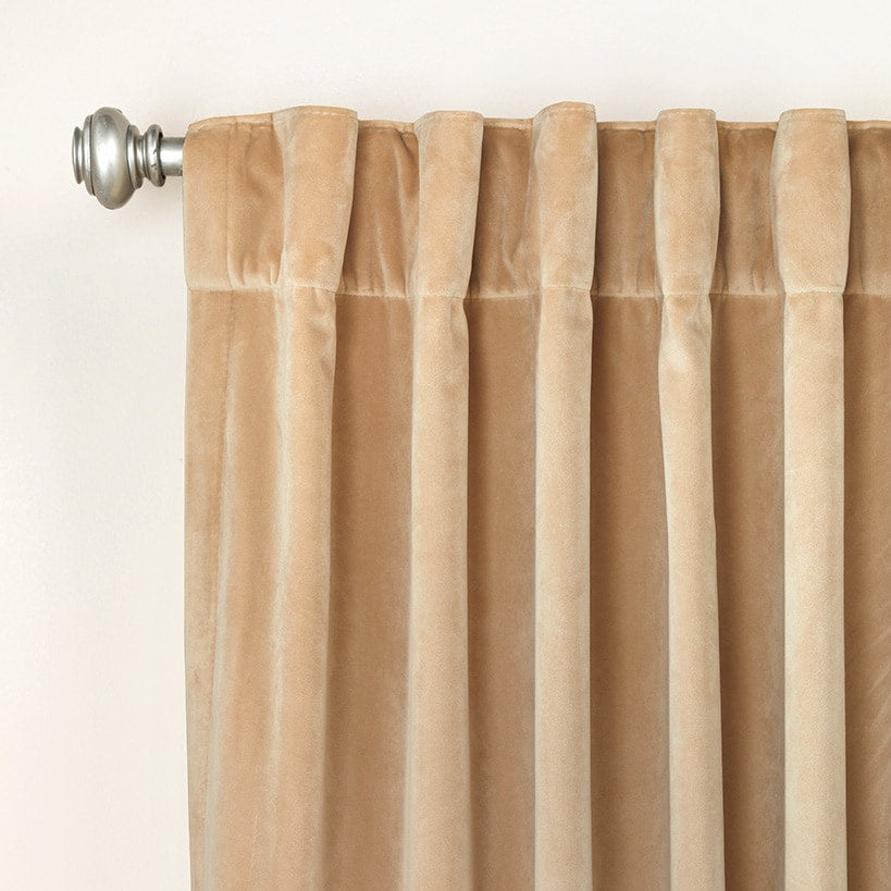 Blackout Velvet Window Curtain