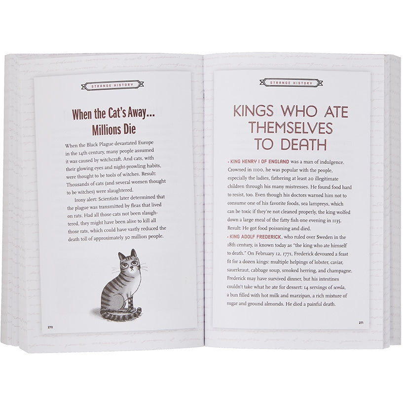 Strange Trivia Books