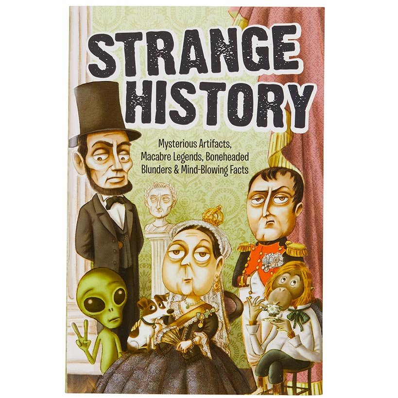 Strange Trivia Books